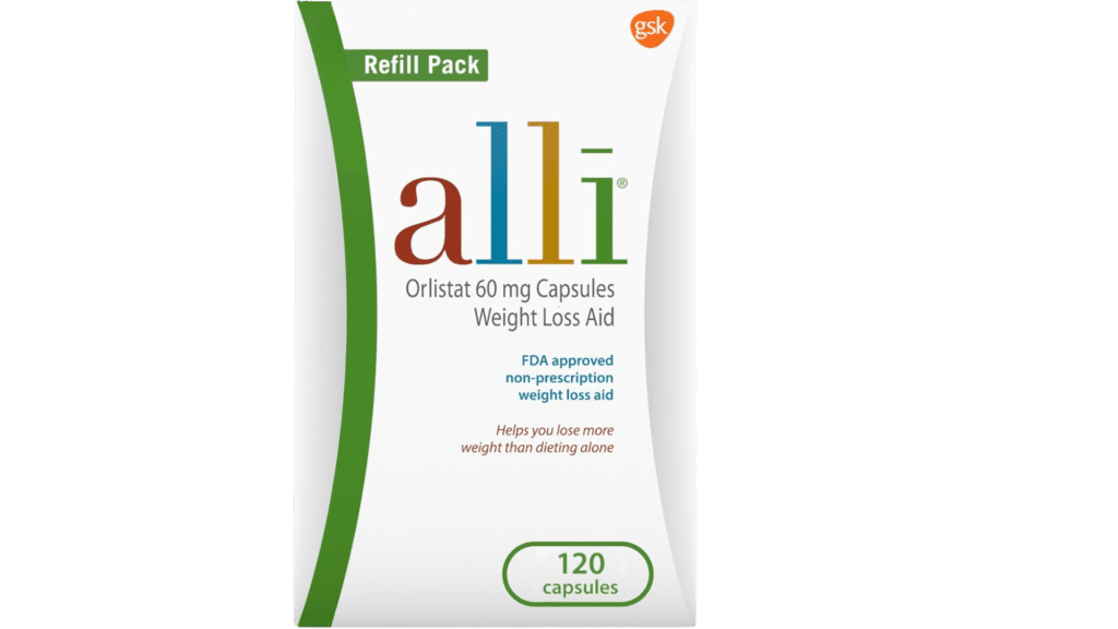 Alli Weight Loss Pills