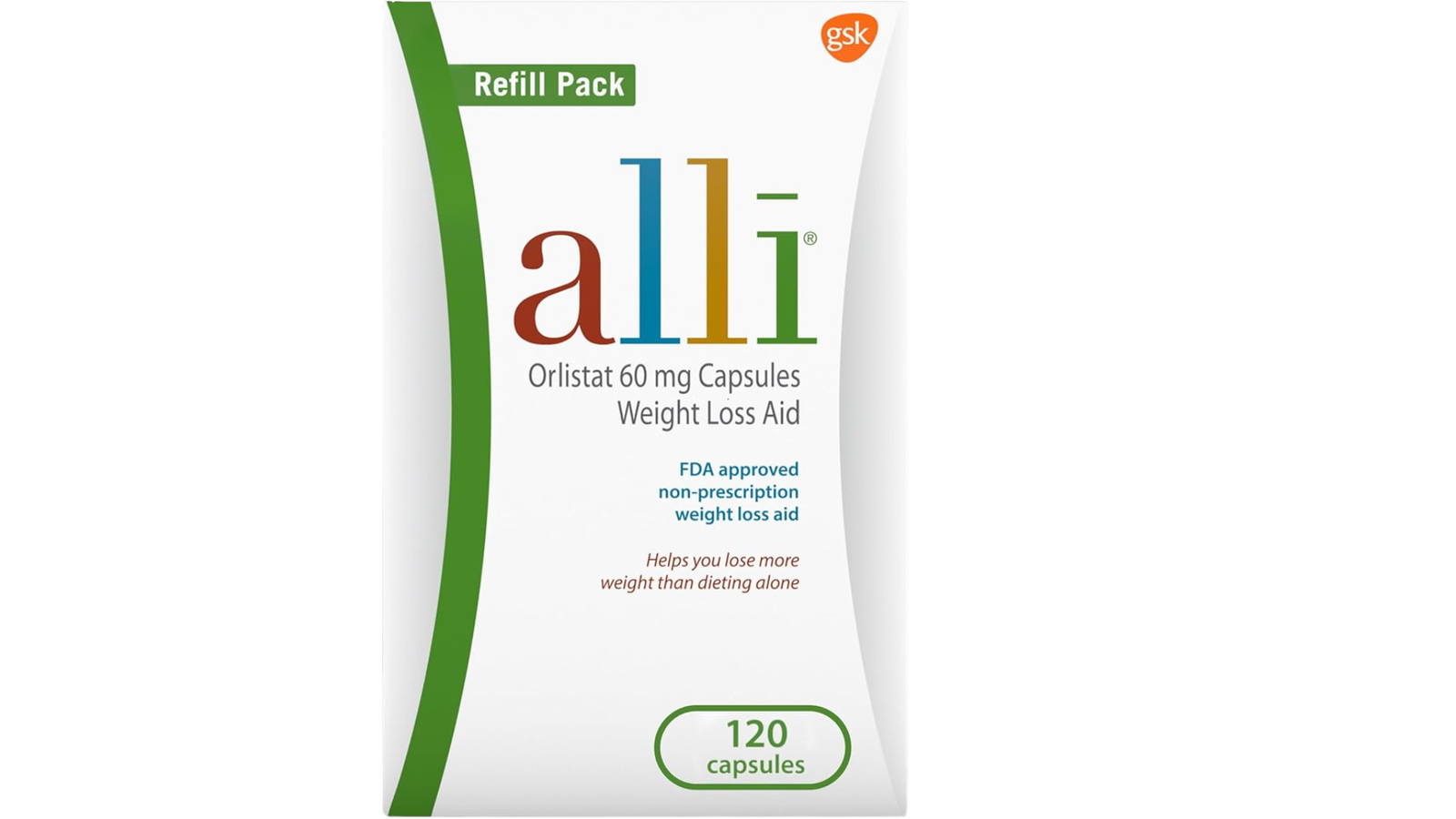 Alli Weight Loss Pills