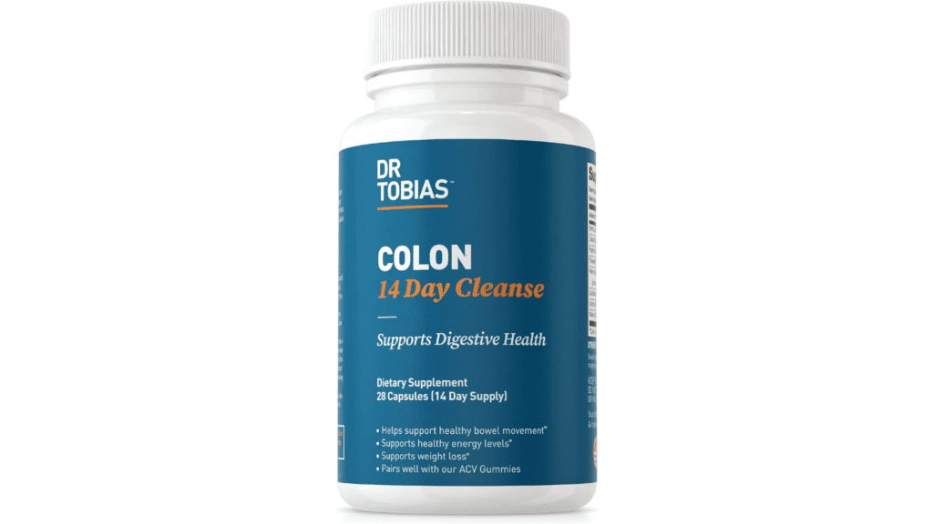 Dr. Tobias Colon Cleanse for Gut Health & Detox