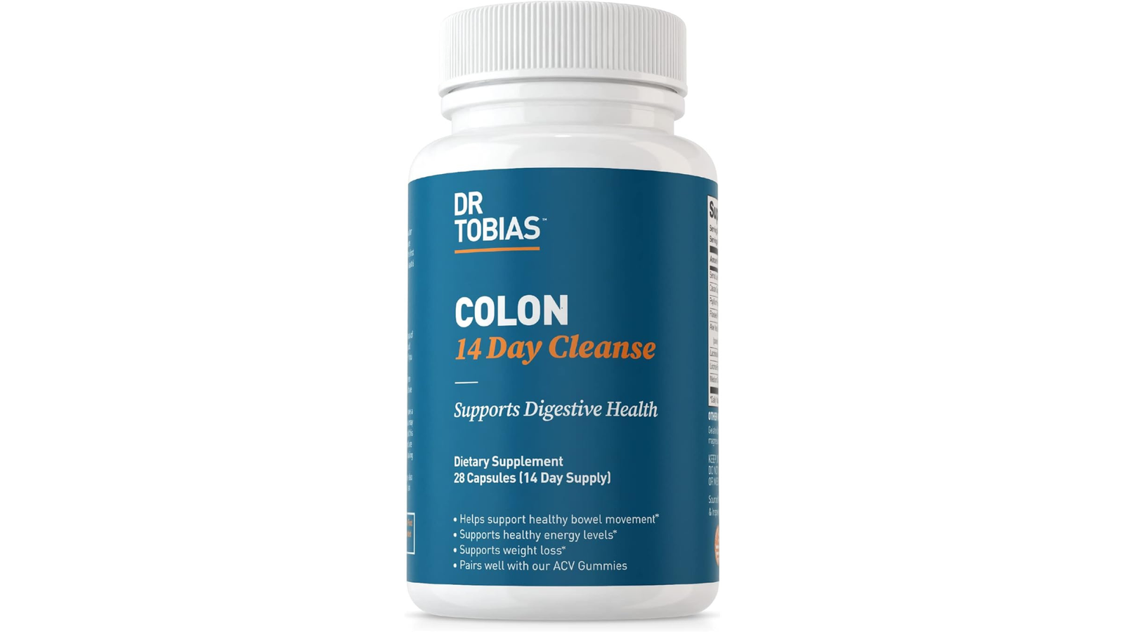 Dr. Tobias Colon Cleanse for Gut Health & Detox