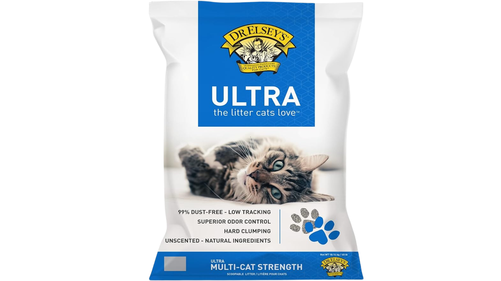 Dr. Elsey's Cat Litter: Low Dust & Odor Control