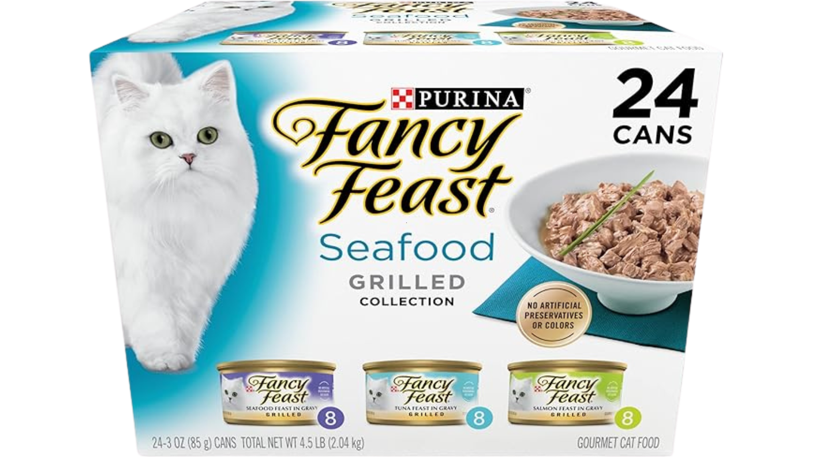 Fancy Feast Grilled Seafood Collection