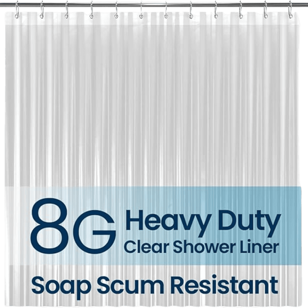 LiBa Shower Curtain – Durable and Eco-Friendly